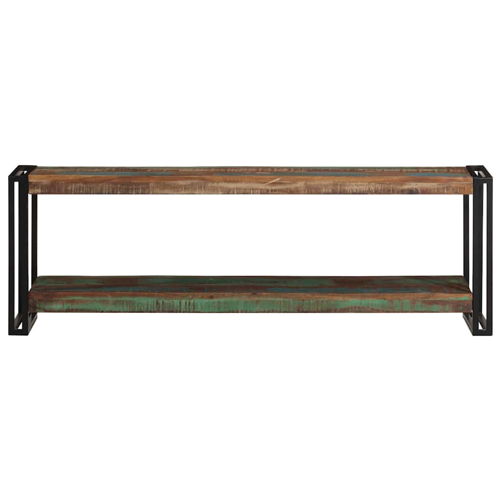 TV-Schrank 120x30x40 cm Altholz Massiv