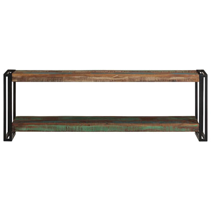 TV-Schrank 120x30x40 cm Altholz Massiv