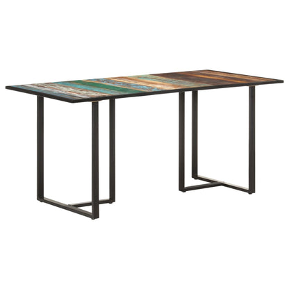 Esstisch 160 cm Altholz Massiv