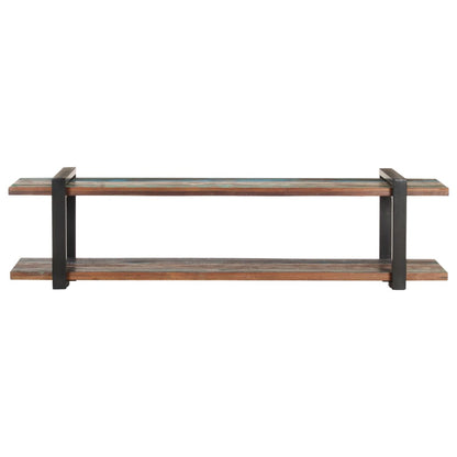 TV-Schrank 160x40x40 cm Recyceltes Massivholz