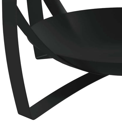 Couchtisch Ø68x43 cm Massivholz Akazie