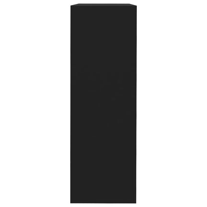 Würfelregale 3 Stk. Schwarz MDF