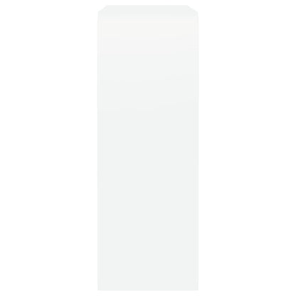 Würfelregale 3 Stk. Weiß MDF