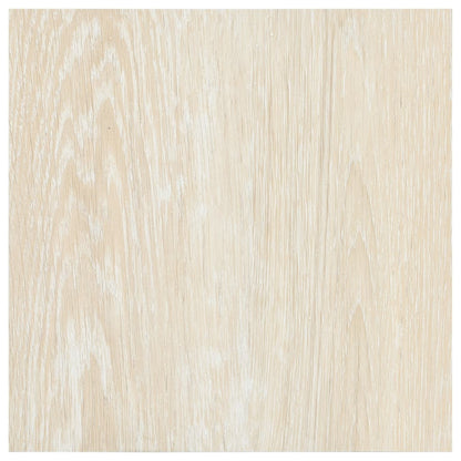 PVC-Fliesen Selbstklebend 55 Stk. 5,11 m² Beige