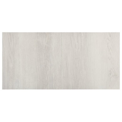 PVC-Fliesen Selbstklebend 55 Stk. 5,11 m² Beige