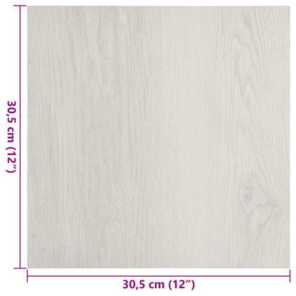 PVC-Fliesen Selbstklebend 55 Stk. 5,11 m² Beige