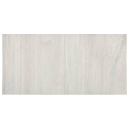 PVC-Fliesen Selbstklebend 55 Stk. 5,11 m² Creme
