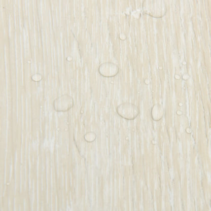 PVC-Fliesen Selbstklebend 55 Stk. 5,11 m² Creme