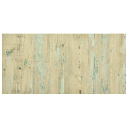 PVC-Fliesen Selbstklebend 55 Stk. 5,11 m² Hellbraun