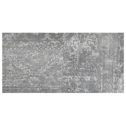 PVC-Fliesen Selbstklebend 55 Stk. 5,11 m² Betongrau