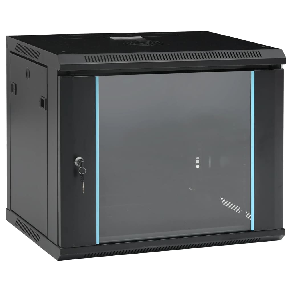 9U Netzwerkschrank Wandmontage 19" IP20 600x450x510 mm