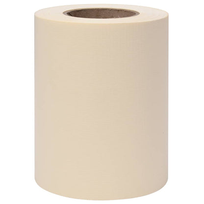 Garten-Sichtschutz 4 Stk. PVC 35x0,19 m Creme