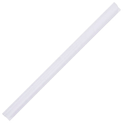 Garten-Sichtschutz 4 Stk. PVC 35x0,19 m Weiß