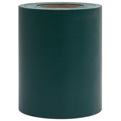 Garten-Sichtschutz PVC 35x0,19 m Mattgrün