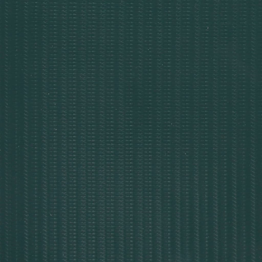 Garten-Sichtschutz PVC 35x0,19 m Mattgrün
