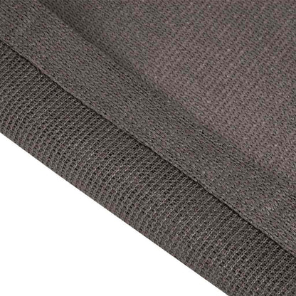 Zeltteppich 250x250 cm Anthrazit HDPE