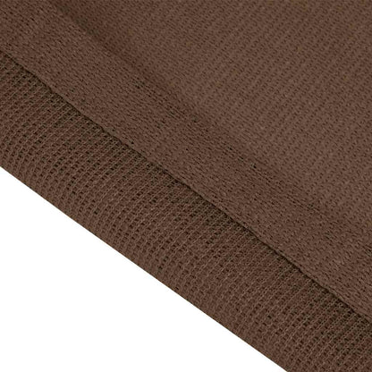 Zeltteppich 250x200 cm Braun