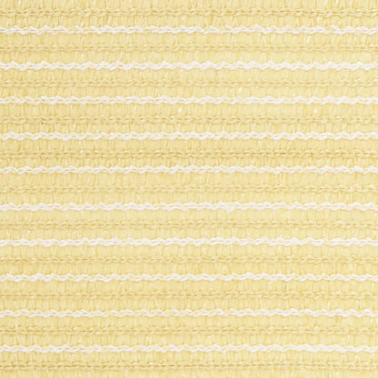 Balkon-Sichtschutz Beige 90x500 cm HDPE