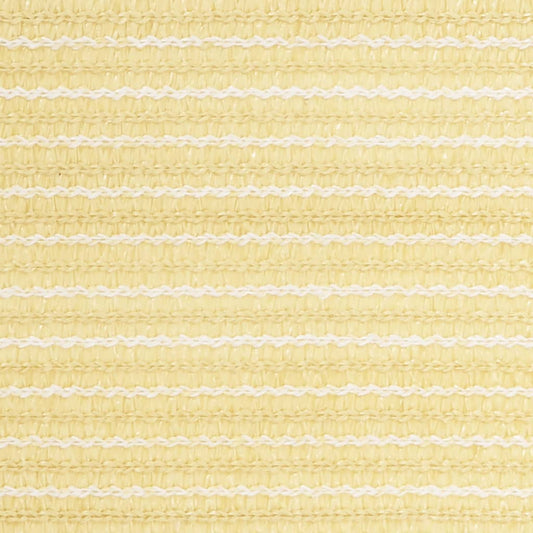 Balkon-Sichtschutz Beige 120x500 cm HDPE