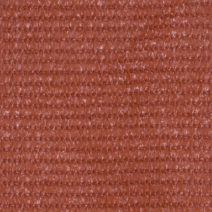 Balkon-Sichtschutz Terracotta-Rot 90x400 cm HDPE
