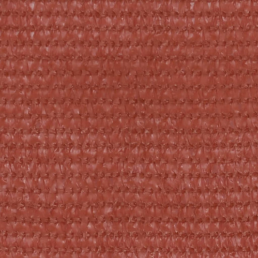 Balkon-Sichtschutz Terracotta-Rot 90x600 cm HDPE