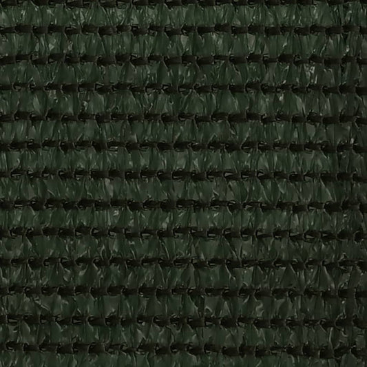 Balkon-Sichtschutz Dunkelgrün 90x300 cm HDPE