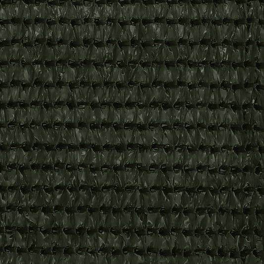 Balkon-Sichtschutz Dunkelgrün 90x600 cm HDPE