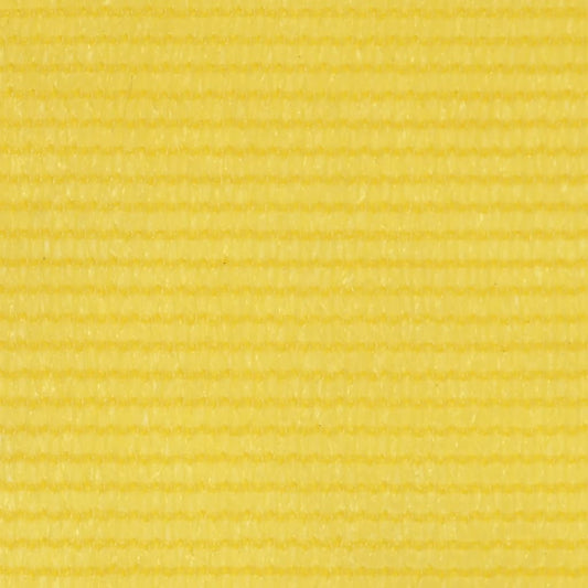 Balkon-Sichtschutz Gelb 75x600 cm HDPE