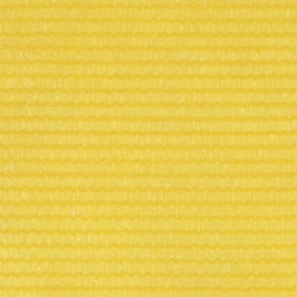 Balkon-Sichtschutz Gelb 90x600 cm HDPE