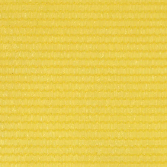 Balkon-Sichtschutz Gelb 90x600 cm HDPE
