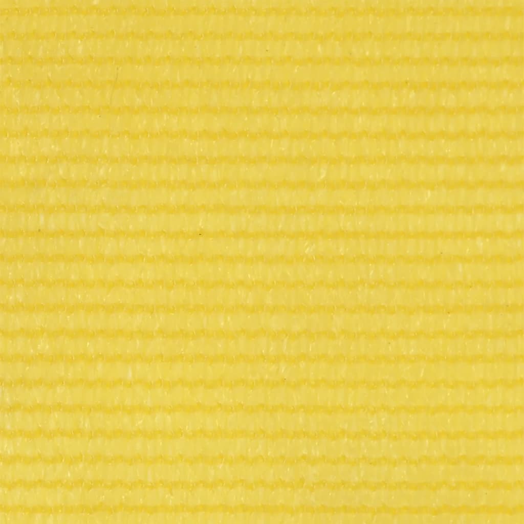 Balkon-Sichtschutz Gelb 120x300 cm HDPE