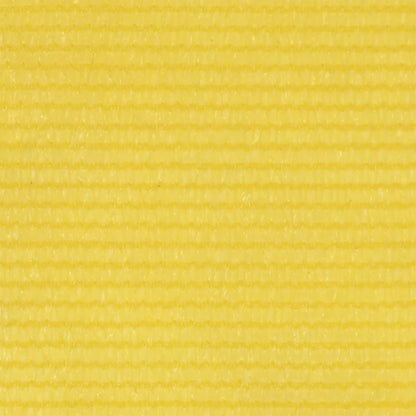 Balkon-Sichtschutz Gelb 120x300 cm HDPE