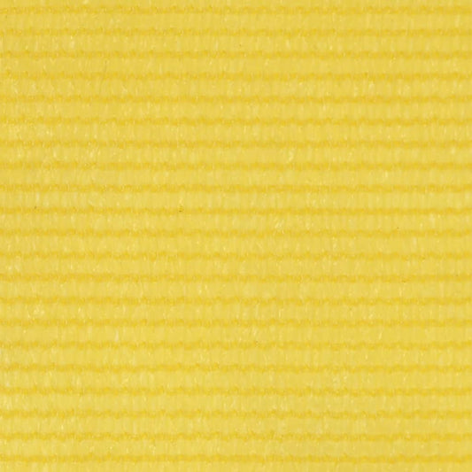 Balkon-Sichtschutz Gelb 120x400 cm HDPE