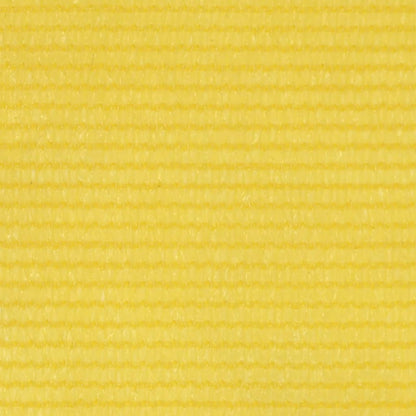 Balkon-Sichtschutz Gelb 120x500 cm HDPE