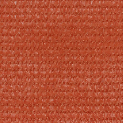 Balkon-Sichtschutz Orange 75x500 cm HDPE