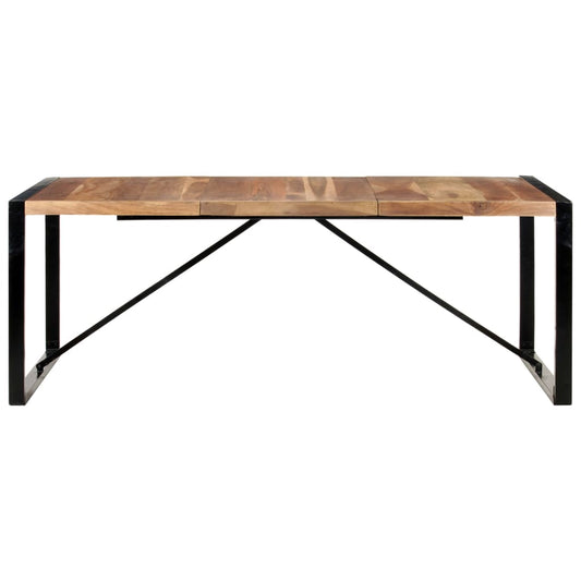 Esstisch 200x100x75 cm Massivholz