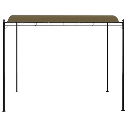 Pavillon 3x2,4 m Taupe 180 g/m²