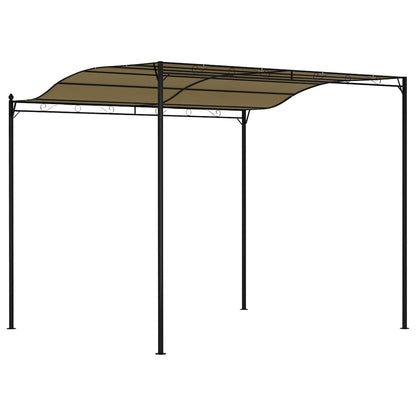 Pavillon 3x2,4 m Taupe 180 g/m²