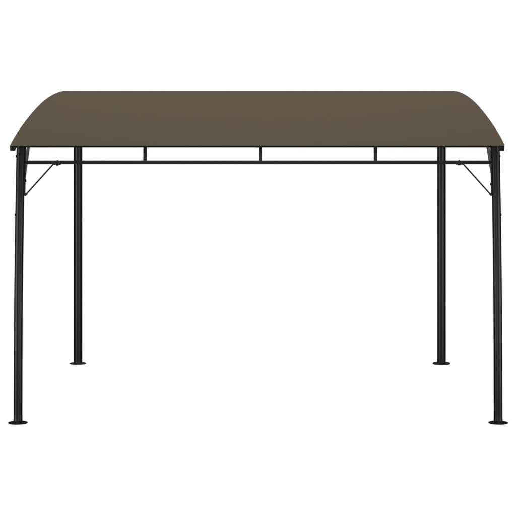 Garten-Sonnenschutz 3x3x2,55 m Taupe