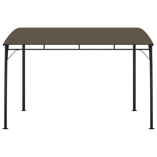 Garten-Sonnenschutz 3x3x2,55 m Taupe
