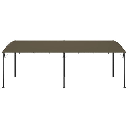 Garten-Sonnenschutz 6x3x2,55 m Taupe