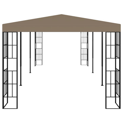 Pavillon 6x3 m Taupe