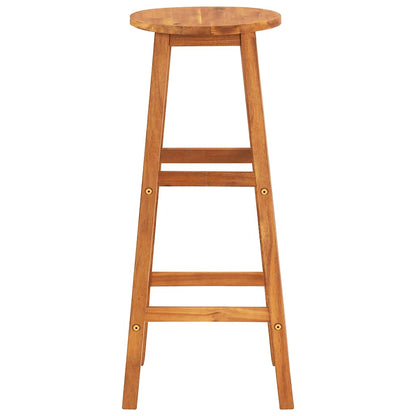 Barhocker 6 Stk. Massivholz Akazie