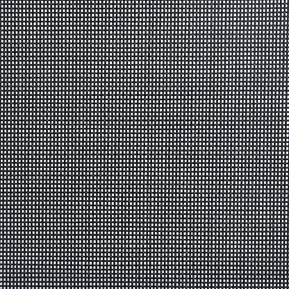 Gartenstühle Klappbar 6 Stk. Textilene Schwarz