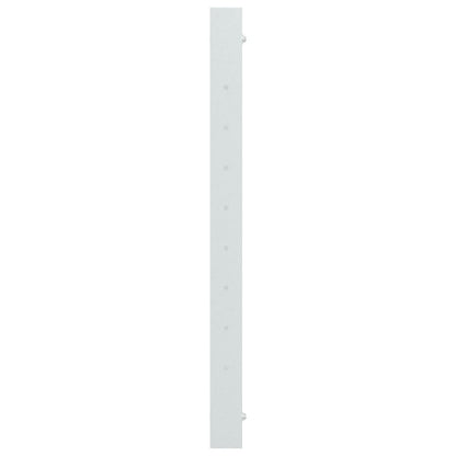 Werkbankgestell Verstellbar 2 Stk. Metall 55x(69-95,5) cm Grau