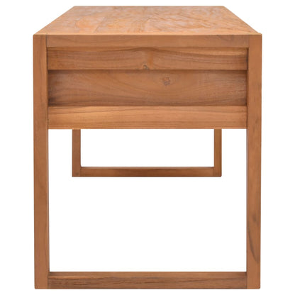 TV-Schrank 140x40x45 cm Teakholz
