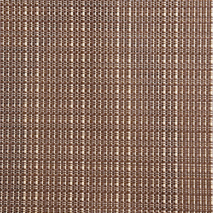 Garten-Drehstühle 2 Stk. Textilene und Stahl Braun