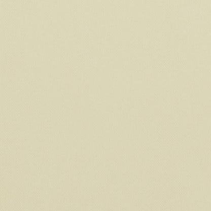 Balkon-Sichtschutz Creme 90x300 cm Oxford-Gewebe