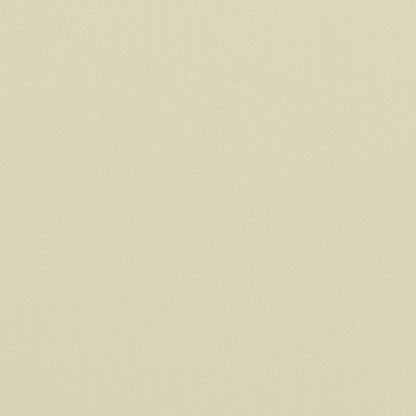 Balkon-Sichtschutz Creme 120x500 cm Oxford-Gewebe