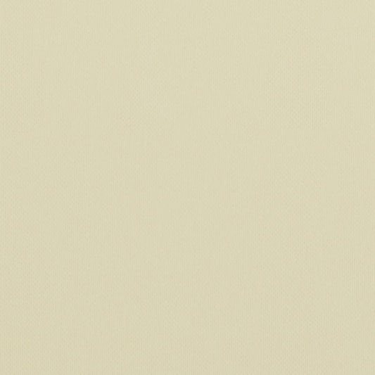 Balkon-Sichtschutz Creme 120x600 cm Oxford-Gewebe